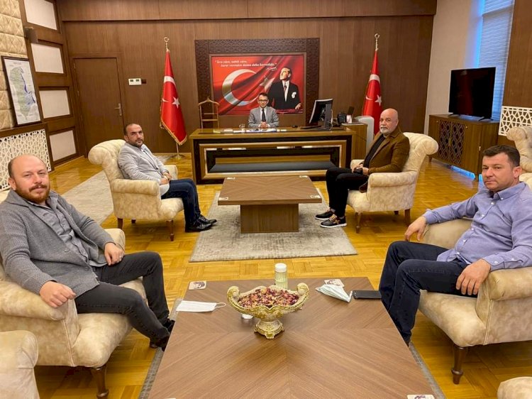 Nizip Spor'dan Kaymakam Çağlar'a Ziyaret