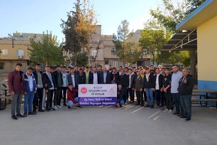 NİZİP'TE SABAH NAMAZI BULUŞMALARI BAŞLADI