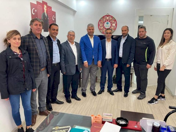 Nizip'te Basın Mensupları Kahvaltıda Buluştu