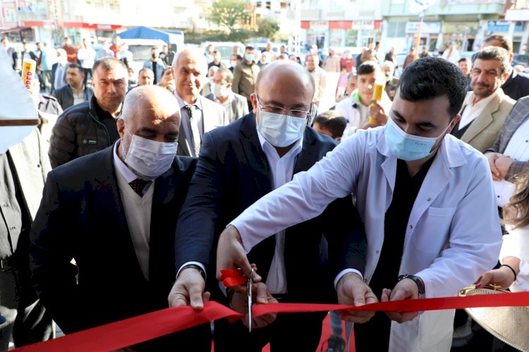 Nizip’te Diş Kliniği hizmete açıldı