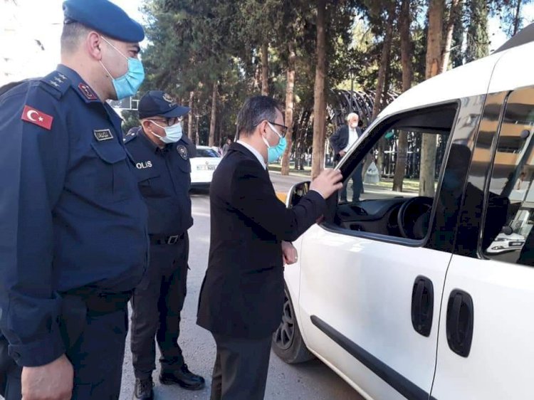 "Bi Hareketine Bakar Hayat" temalı emniyet kemeri uygulaması