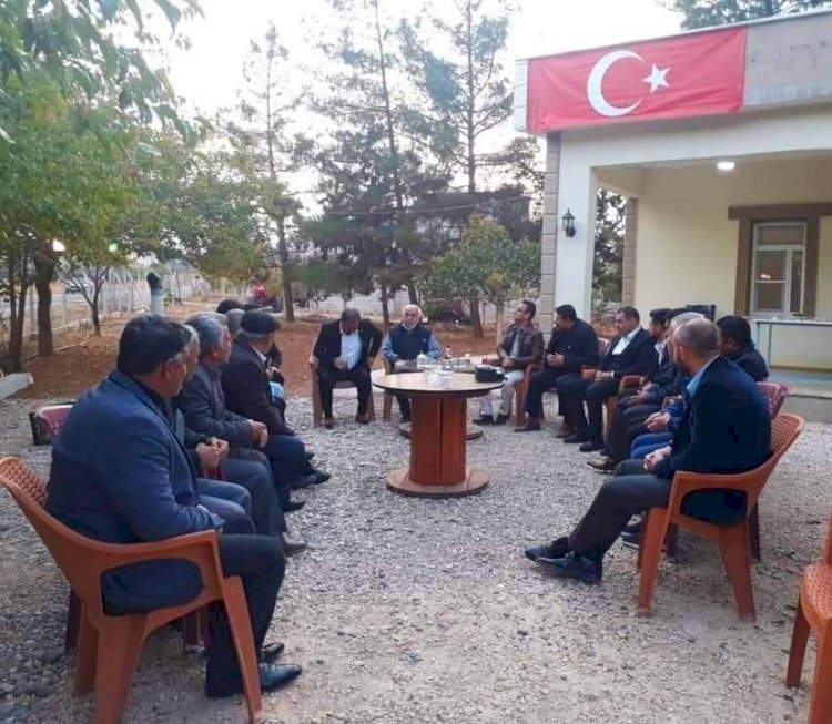 KAYMAKAM ÇAĞLAR GAZİ VE ŞEHİT AİLELERİYLE BULUŞTU