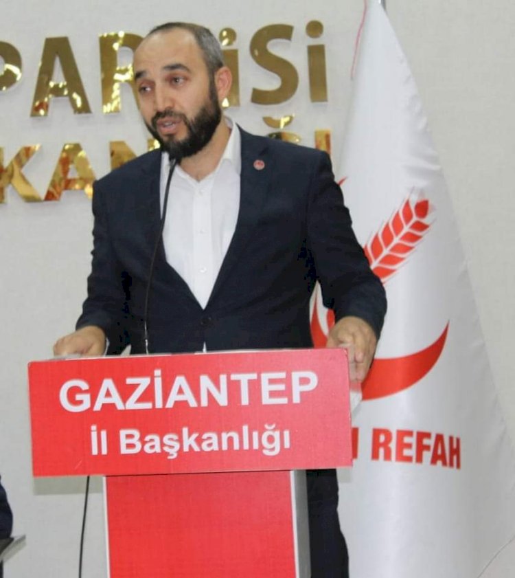 Yeniden Refah Partisinden Nizip'in Sorunları ve Çözüm Önerileri 