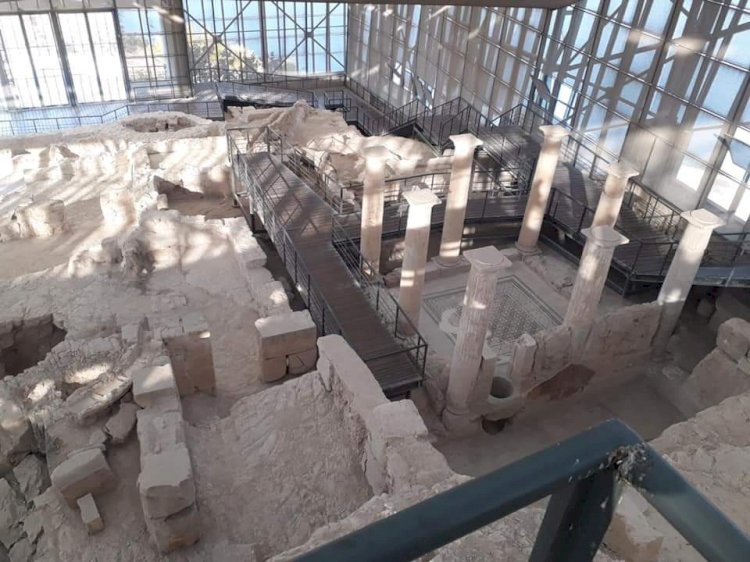 Çağlar, Zeugma da incelemelerde bulundu
