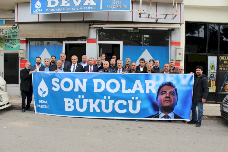 DEVA PARTİSİ NİZİP’TE MAHALLE TEMSİLCİLERİNE YETKİ BELGESİ VERDİ