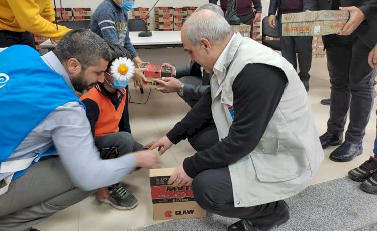 Beşir Derneğinden Öğrencilere Giyim Yardımı