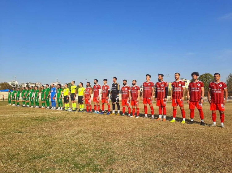 Nizip Spor kendi evinde 3 puan kaybetti