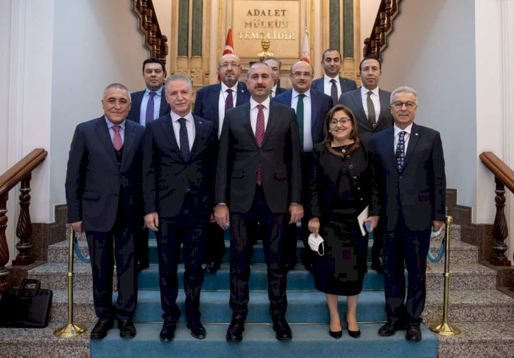 Belediye Başkanı Mehmet Sarı'dan Ankara temasları