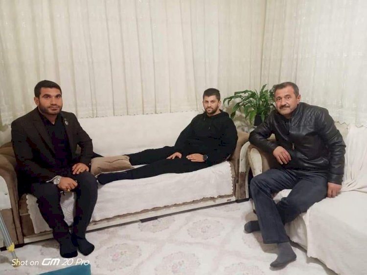 Nizip'li Gazimizi, Jandarma karşıladı
