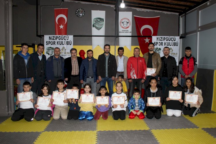 Wushu Tai Chi Türkiye Şampiyonlarına Ödül