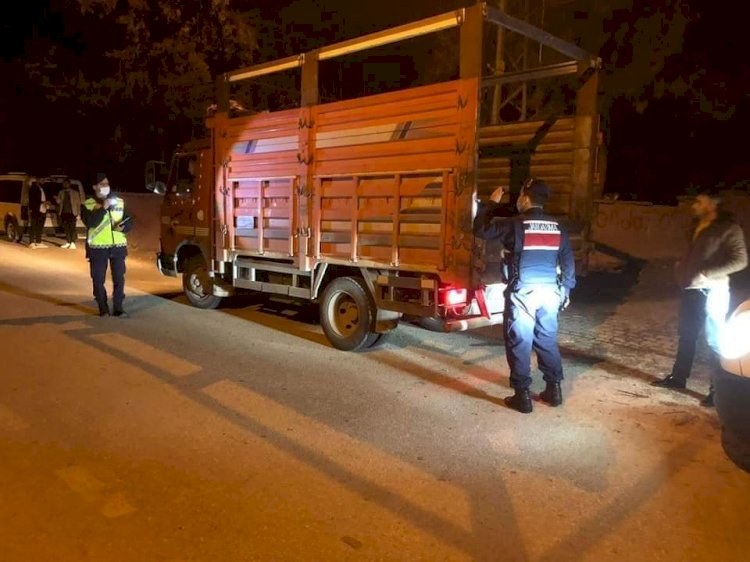 Jandarmadan asayiş ve terör uygulaması