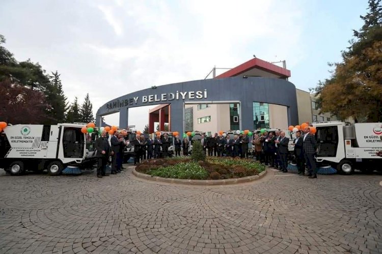 Nizip Belediyesi'nin araç filosu güçleniyor