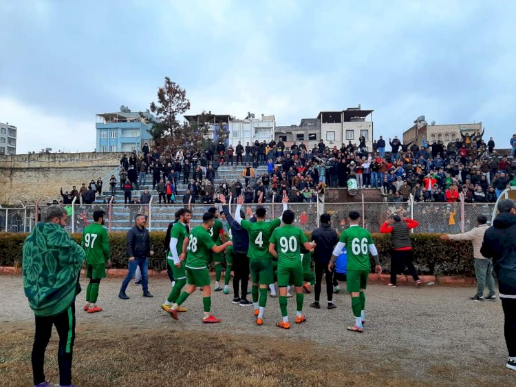 Nizip Spor'dan 5 gollü, 3 puan