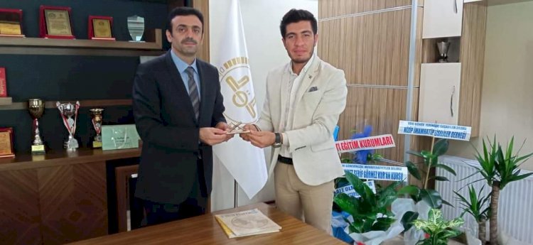 TÜGVA'dan Müftü Özçelik'e ziyaret