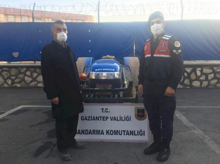 Traktör hırsızlığına ; 1 tutuklama