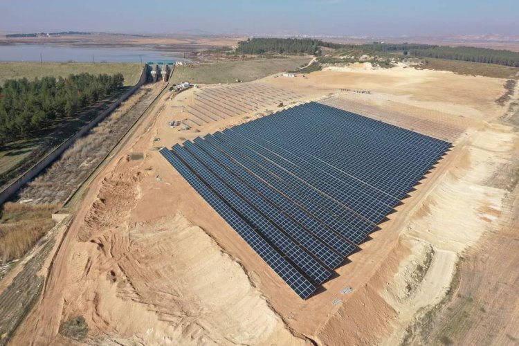 Barak Sulamasının enerji fiyatları GES projesiyle çözülüyor