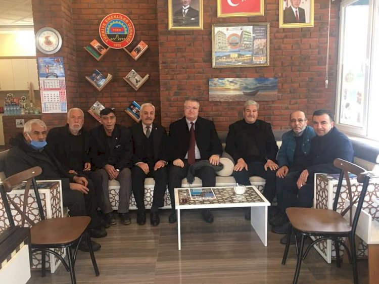 MHP İLÇE TEŞKİLATINDAN SİVİL TOPLUM KURULUŞLARINA ZİYARET