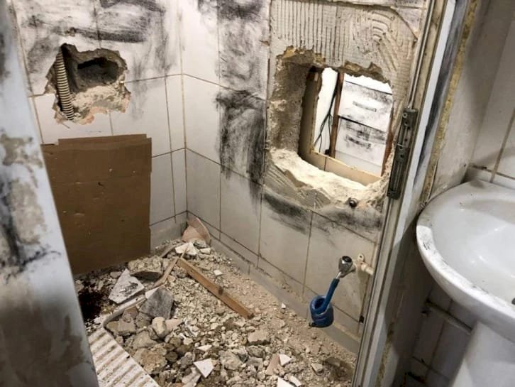 Gaziantep'te kuyumcu hırsızlarının yaptıkları kendilerine kar kalmadı.