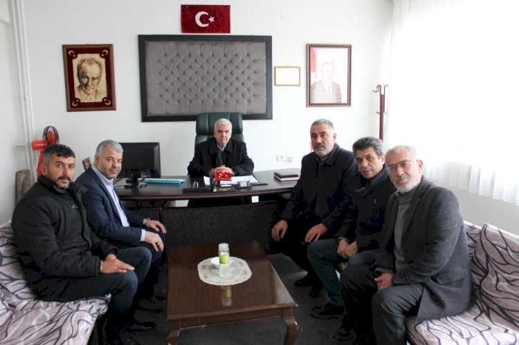 DEVA’dan STK’lara hayırlı olsun ziyaret