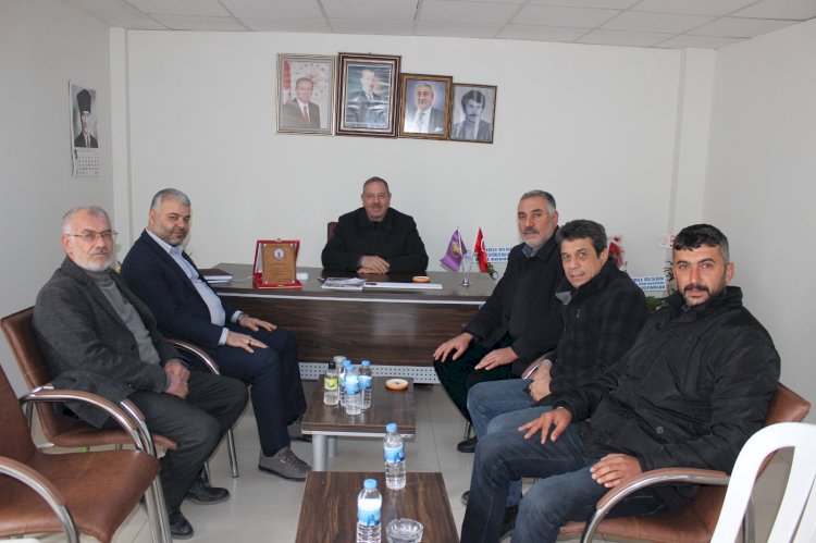 DEVA’dan STK’lara hayırlı olsun ziyaret