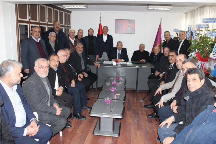 Küspeoğlu’ndan oda başkanlarına hayırlı olsun ziyareti