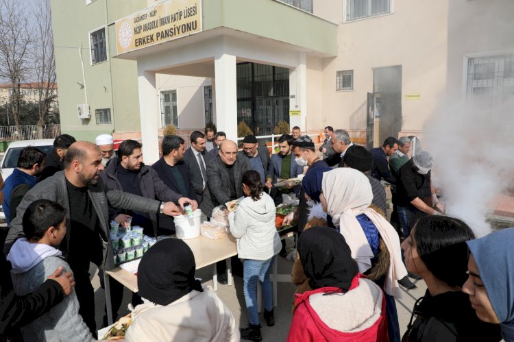 Başkan Sarı ‘’Gençler Bizim Her Şeyimiz’’