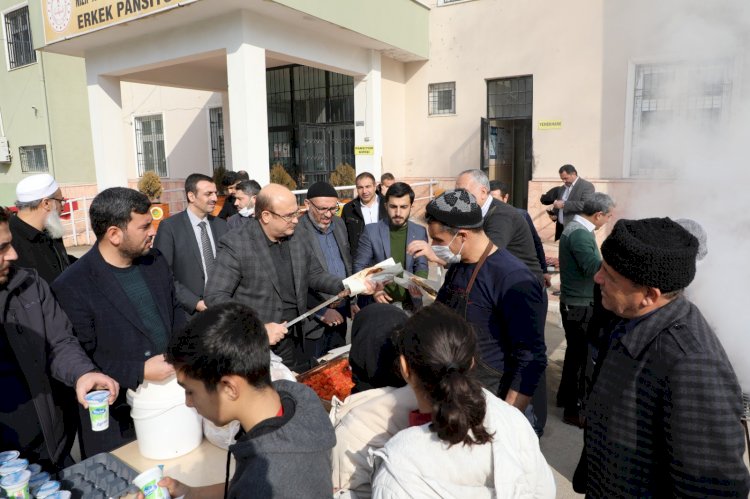 Başkan Sarı ‘’Gençler Bizim Her Şeyimiz’’