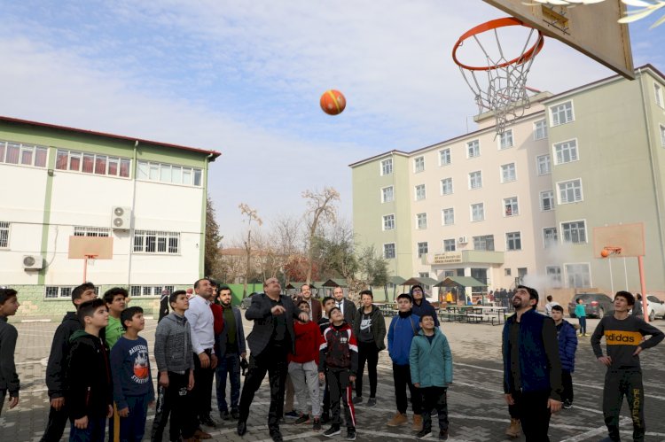 Başkan Sarı ‘’Gençler Bizim Her Şeyimiz’’
