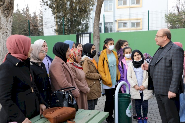 Başkan Sarı ‘’Gençler Bizim Her Şeyimiz’’
