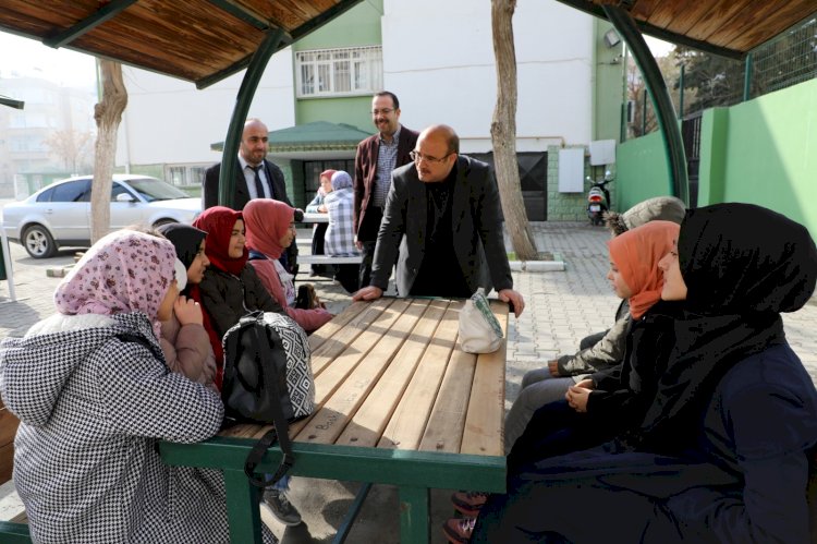 Başkan Sarı ‘’Gençler Bizim Her Şeyimiz’’