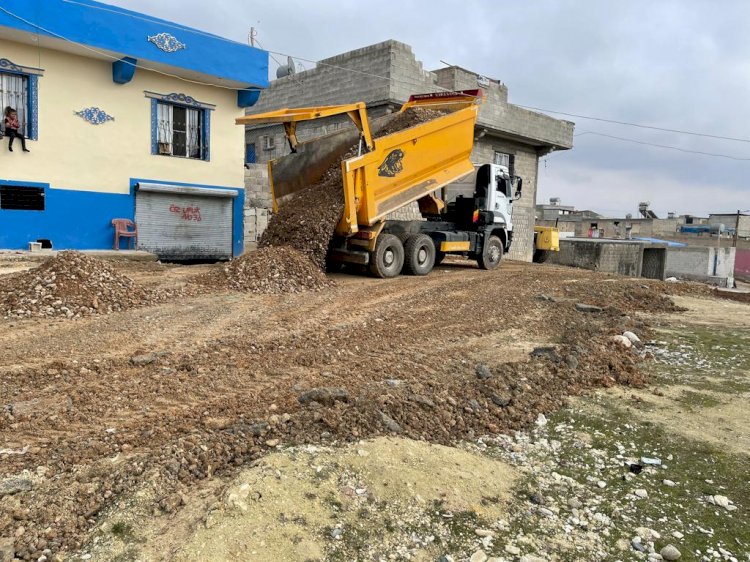 Nizip Belediyesi ilçenin her noktasına hizmet götürmeye devam ediyor