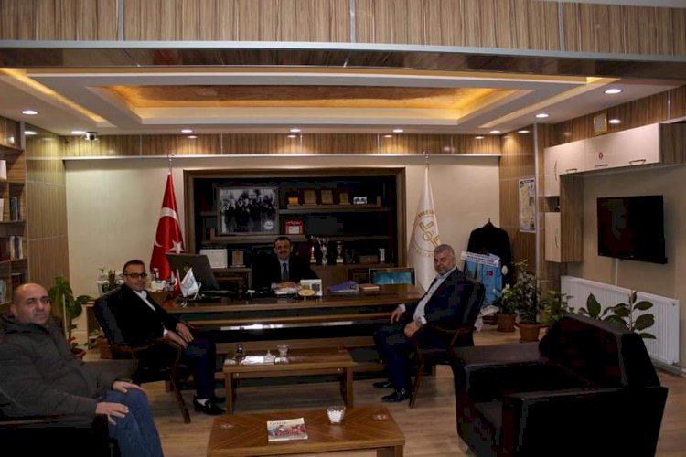 NRT’den Müftü Özçelik'e Ziyaret
