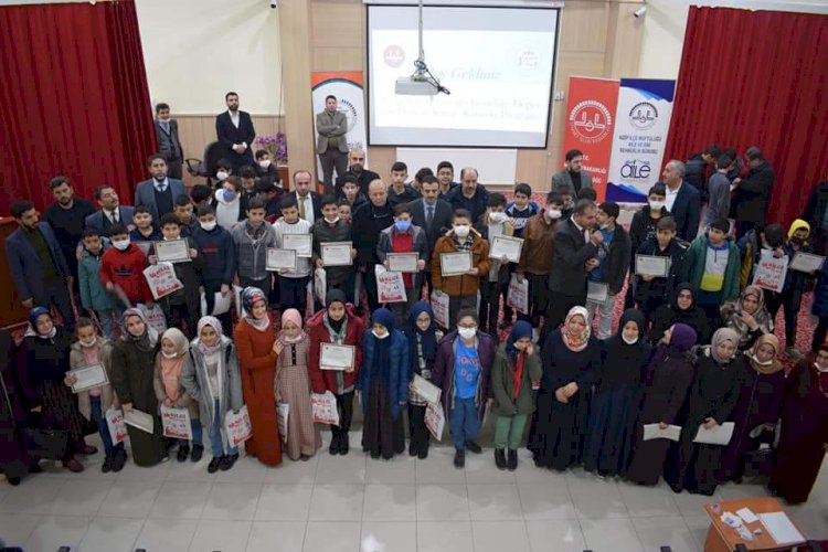 “Gençliğe Değer Ara Dönem Gençlik Kampı” projesi tamamlandı