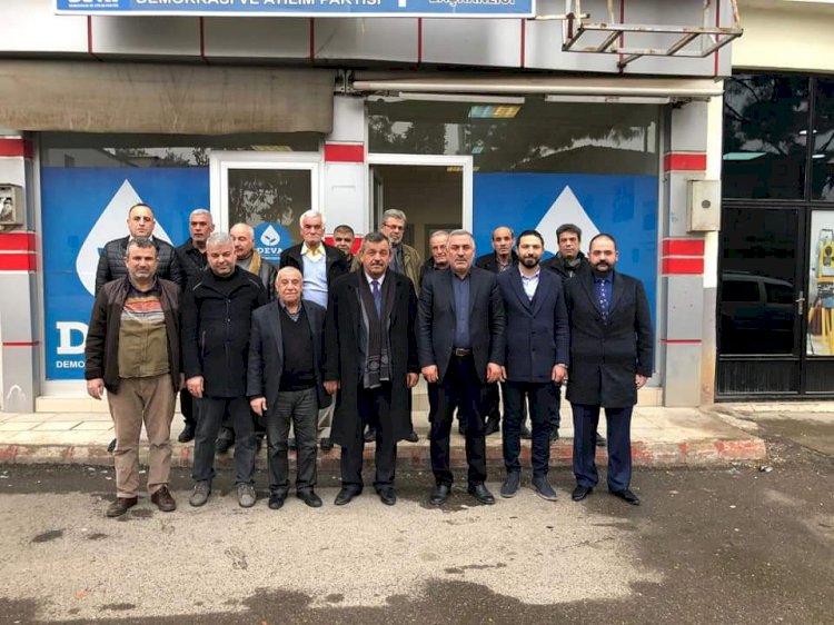 İYİ Parti'den DEVA Partisine İadeyi Ziyaret
