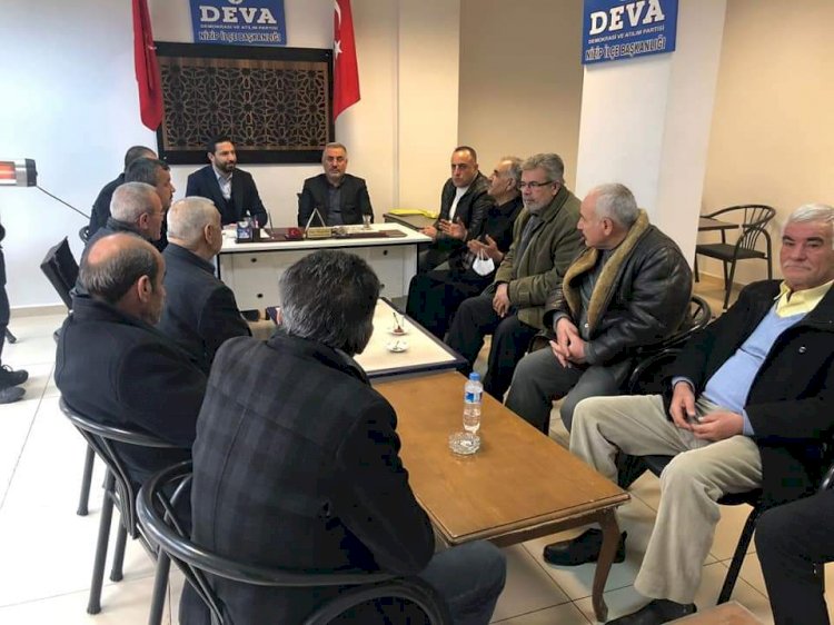 İYİ Parti'den DEVA Partisine İadeyi Ziyaret