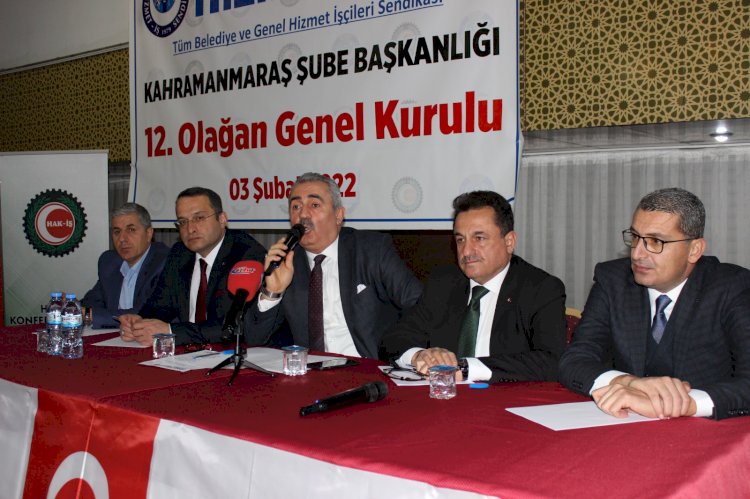 ÖZ: “EMEĞİN HAKKININ TESLİMİ İÇİN MÜCADELE EDİYORUZ”