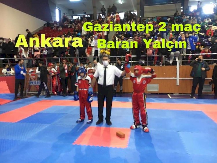 Baran Yalçın, Türkiye Şampiyonu Oldu