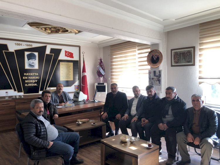 Deva Partisi sorunlarını yerinde dinliyor