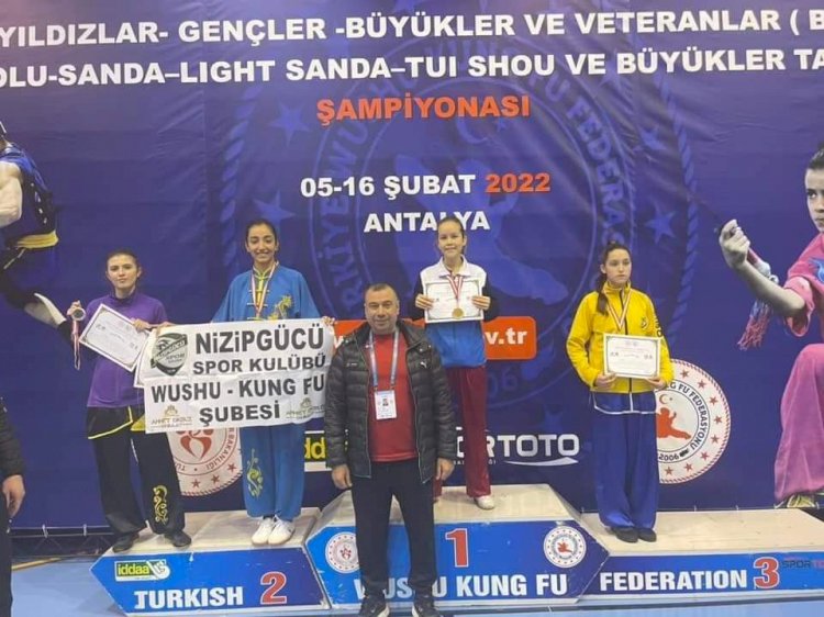 Nizip Gücü Spor Kulübü Antalya'da başarıya koşuyor