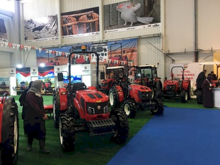 Erkunt Traktör Alpaslan Ticaret Şanlıurfa Tarım Fuarında