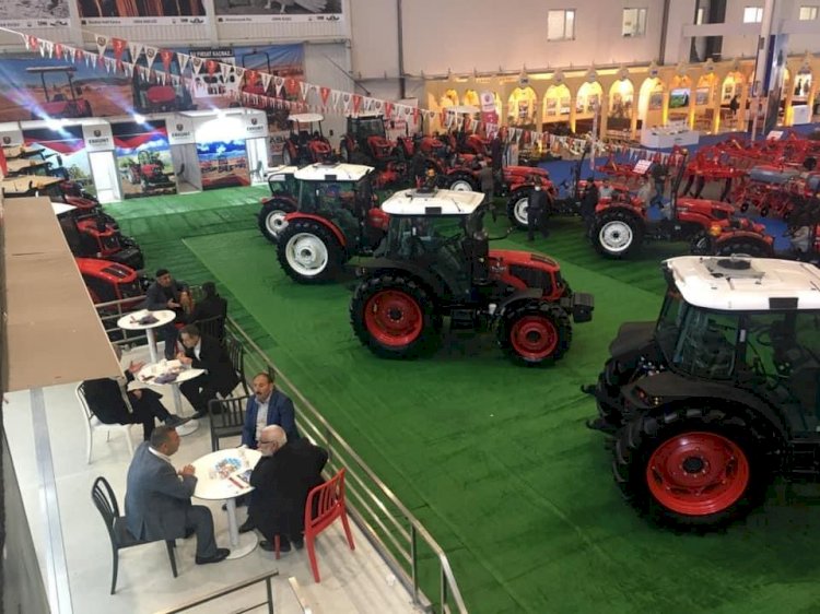 Erkunt Traktör Alpaslan Ticaret Şanlıurfa Tarım Fuarında