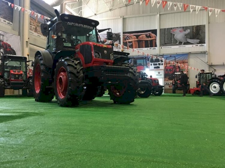 Erkunt Traktör Alpaslan Ticaret Şanlıurfa Tarım Fuarında