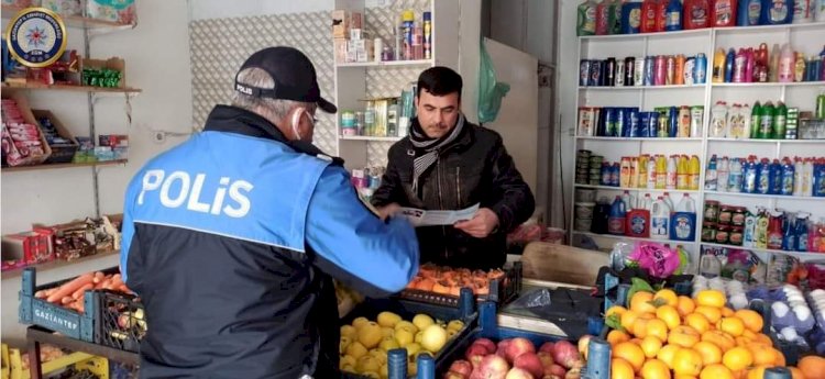 Toplum polisi dolandırıcılık ve hırsızlık konusunda bilgilendirdi