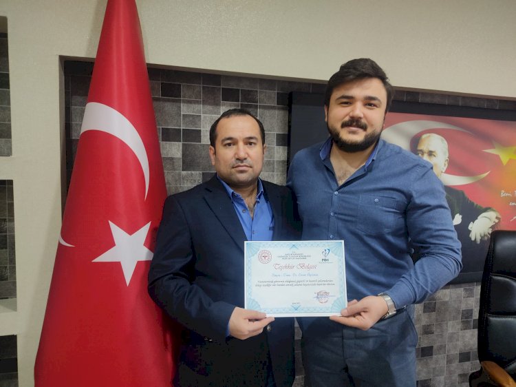 Uzman Dr. Enver Aytemiz, Kahramanmaraş’a tayin oldu
