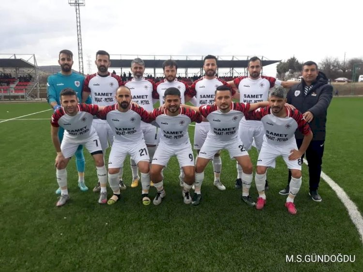 Halk Eğitim Spor'dan 5 gollü 3 puan