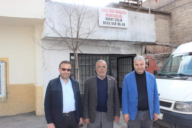 NRT'den muhtarlara ziyaret