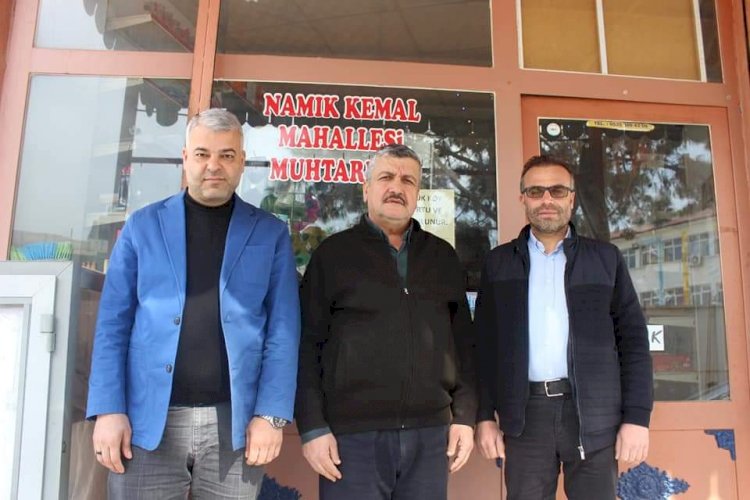NRT'den muhtarlara ziyaret