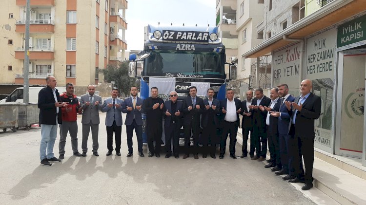 Nizip İHH’dan ‘Ramazan’ı Yaşat’ Projesine Tam Destek
