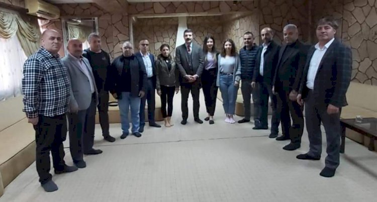Başsavcı Erkaya’dan Nizip Gazeteciler Derneği’ne iadeyi ziyaret