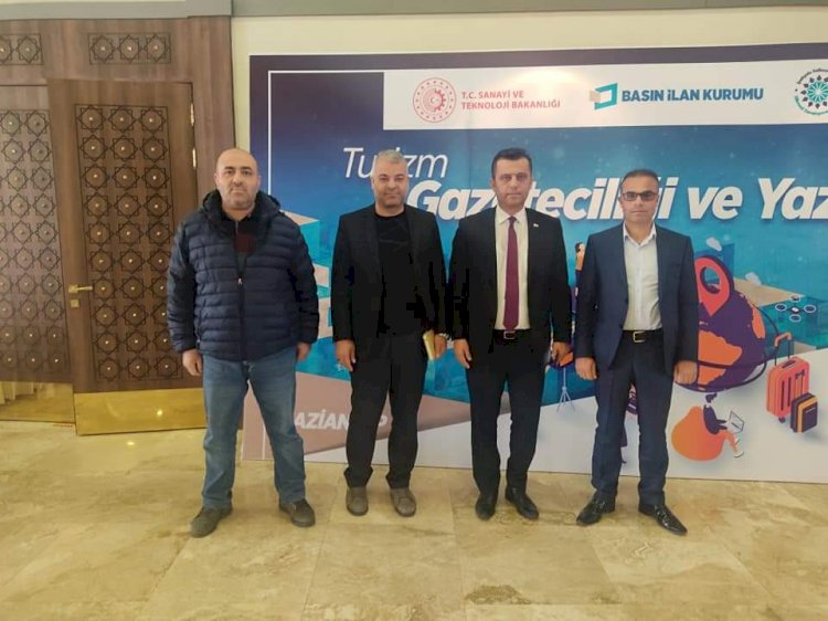 “Turizm Gazeteciliği ve Yazarlığı Eğitimi” Gaziantep’te başladı